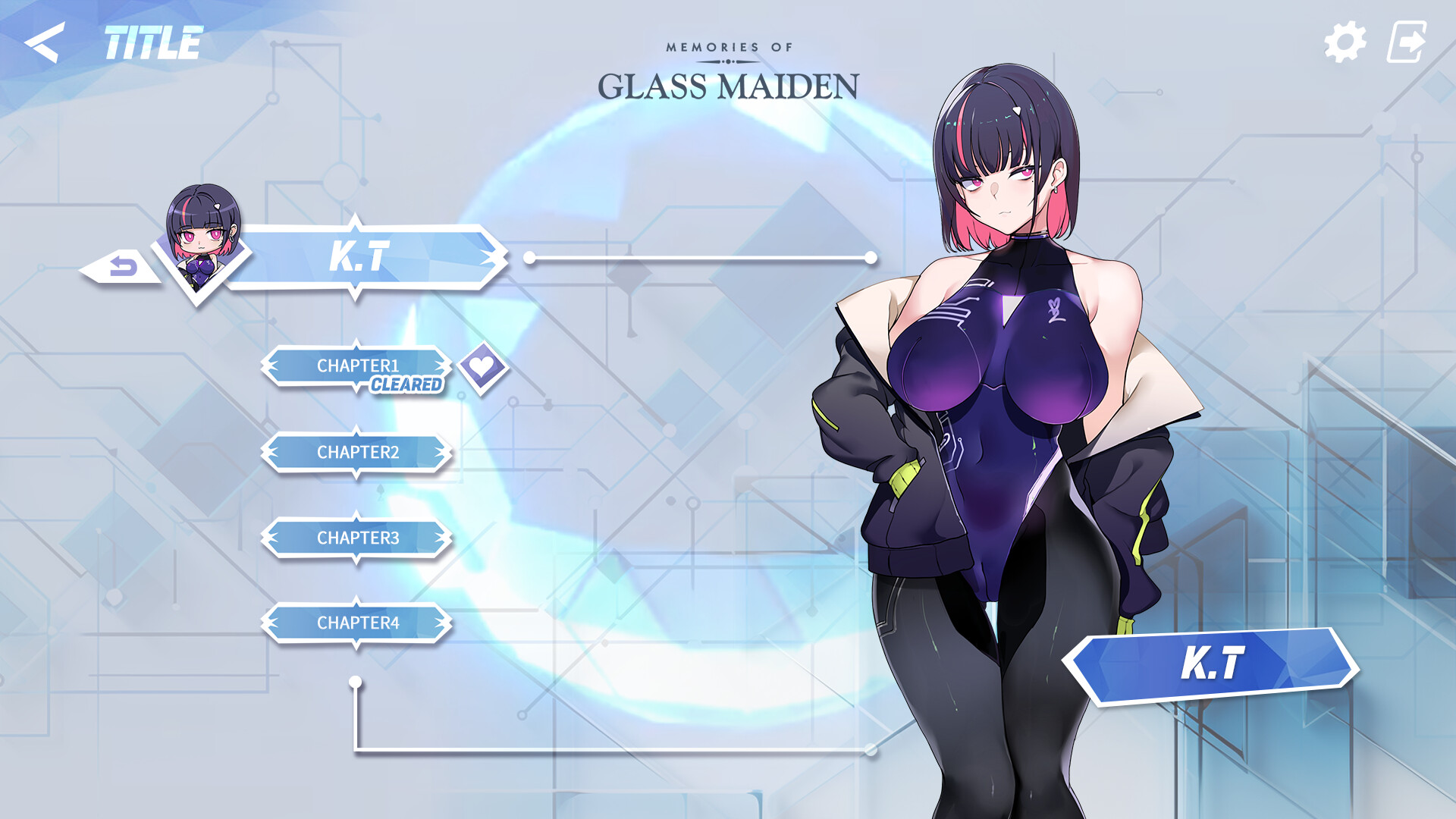 【互动SLG/触摸抚摸/动态】镜花水月3：玻璃少女的回忆（Memories of Glass Maide） V1.02b  官方中文步兵版 付前作 [9.1G]-爱玩ACG