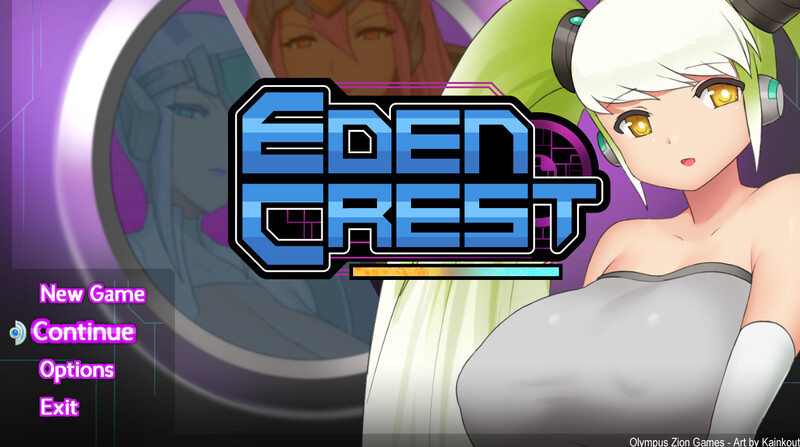【回合RPG/后宫/汉化】伊甸之巅（Eden Crest）V1.0 精翻汉化【1.40G】-爱玩ACG