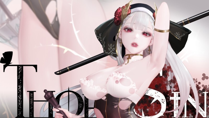 去码版[神作ACT/全动态] 棘罪修女-伊妮莎 ThornSin V0.7.5 官方中文步兵版 [5.20G]-爱玩ACG