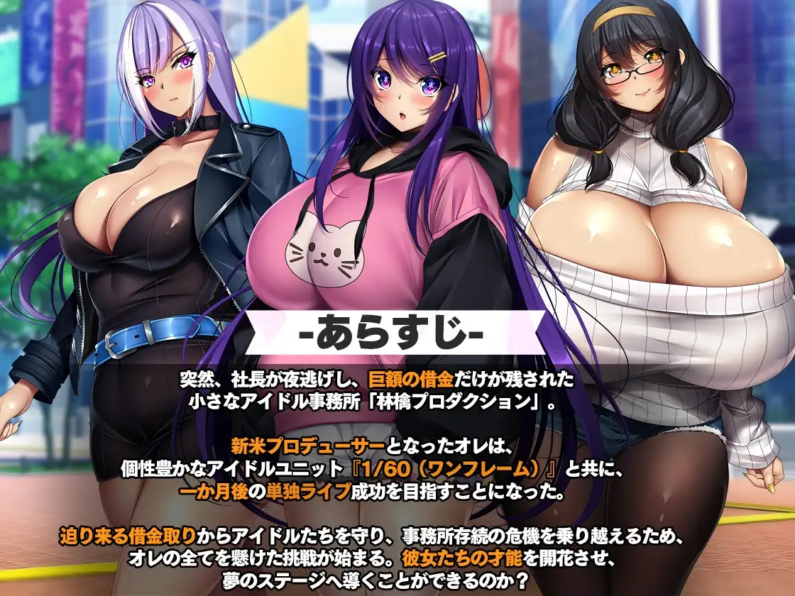 增添AZ[日式RPG/动态] NTR欠债偶像 ネトラレ借金アイドル～僕がプロデューサーになって事務所を立て直す話～ ver1.0.3 内置AI汉化版+全CG [PC+安卓-2.20G]-爱玩ACG