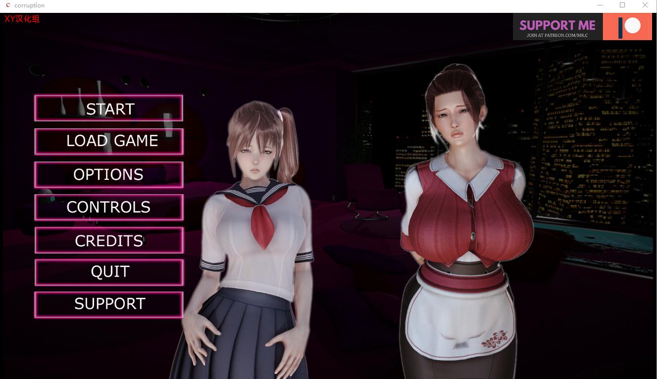 完结【大型欧美SLG/汉化/动态】腐化（腐蚀）Corruption Final-爱玩ACG