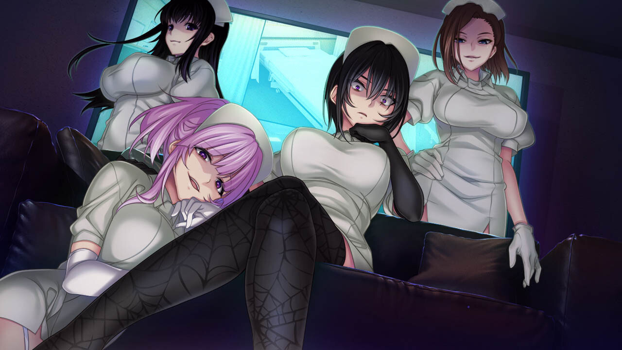 官中版[拔作ADV/护士制服/爆乳] 病房轶事～在凶恶护士长主宰的医院深渊中过着卧底生活～ STEAM官中版 [1.40G]-爱玩ACG
