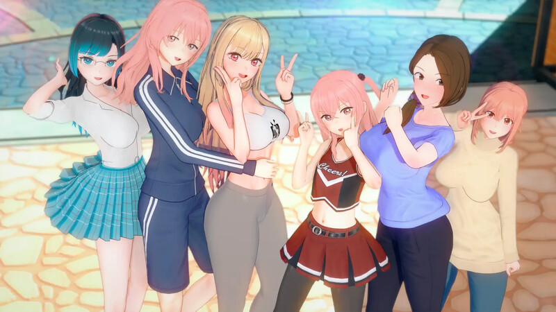 [新作]【同人SLG/动态/3C】我的装扮 NTR：看不见的欲望（My Dress Up NTR: Unseen Desire）V0.1 汉化中文【PC+安卓双端-500MB/初始】-爱玩ACG