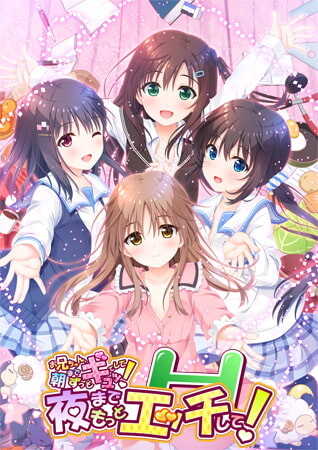 新作[拔作ADV/妹控/后宫] 哥哥，早起前要一直抱紧我哦！お兄ちゃん、朝までずっとギュッてして！ Steam官方中文步兵版+全CG存档 [4.80G]-爱玩ACG