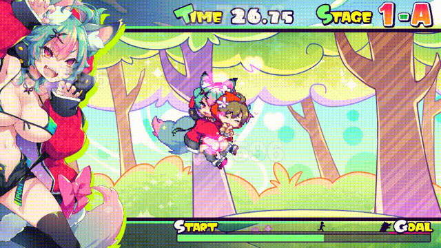 新作[日式ACT/动态] 心跳加速☆狼与沉沦高潮的小红帽！ はずんでどっぴゅん☆狼とメスイキ赤ずきん! 机翻版 [1.10G]-爱玩ACG