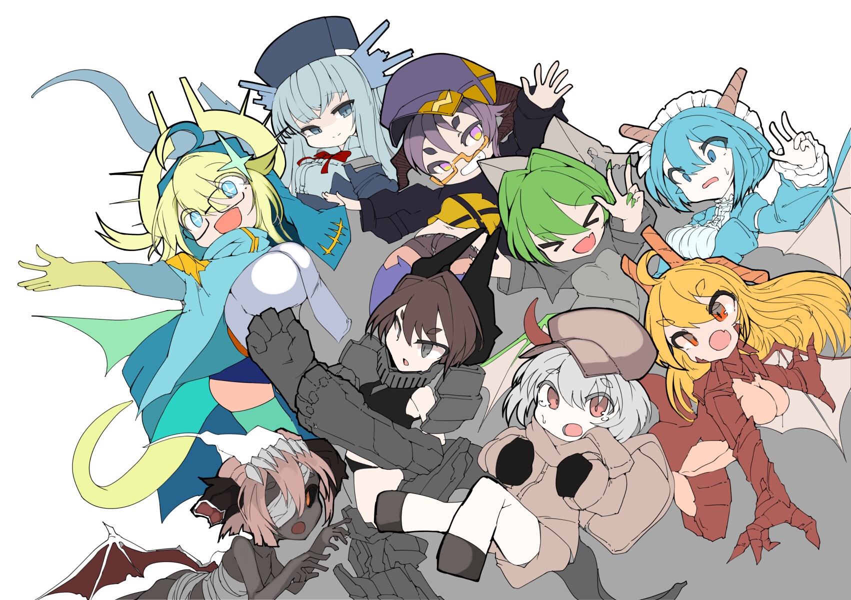 新作[日式RPG/魔物娘/姐姐×正太] 迷你龙使与八色之龙 ちみっこ竜使いと八色の竜 V1.07 AI汉化版 [510M]-爱玩ACG