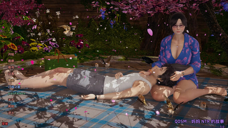 [更新]【亚洲风SLG/动态】妈妈NTR（QOSM: A Mom NTR ）V3.0 汉化中文【PC+安卓-2G】-爱玩ACG