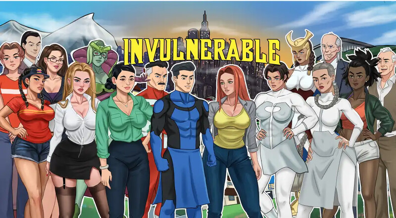 [更新]【同人SLG/沙盒/2C】无敌（Invulnerable）V0.3a 汉化中文【PC+安卓双端-700MB/更新】-爱玩ACG