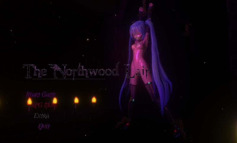 [更新]【大型3D互动SLG/战斗H/全动态3C】初音奴隶家族（The Northwood Lair）V1.35.5 原版生肉【15G/更新】-爱玩ACG