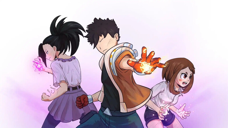 [更新]【日式SLG/沙盒/2C】英雄学院（RE: Hero Academia）v2.0.3 汉化中文【PC+安卓双端-400MB/更新】-爱玩ACG