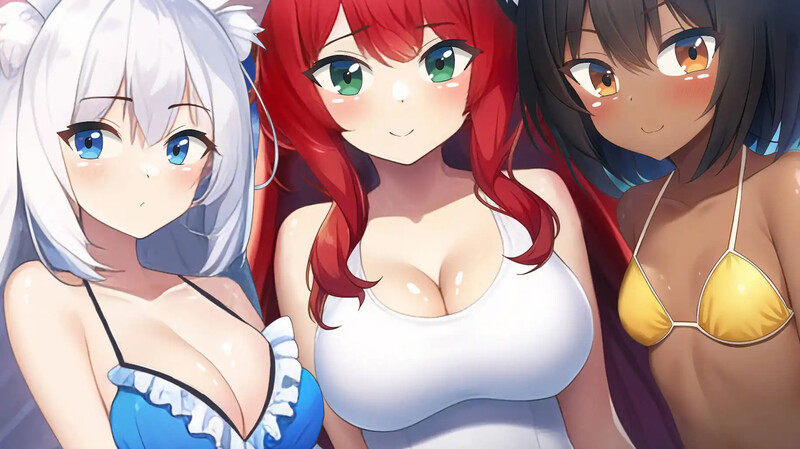 [更新]【欧美SLG/动态】发情的猫 – 夏日狂欢（Cats in Heat – Summer Fling）V1.0 汉化中文【PC+安卓-500MB】-爱玩ACG