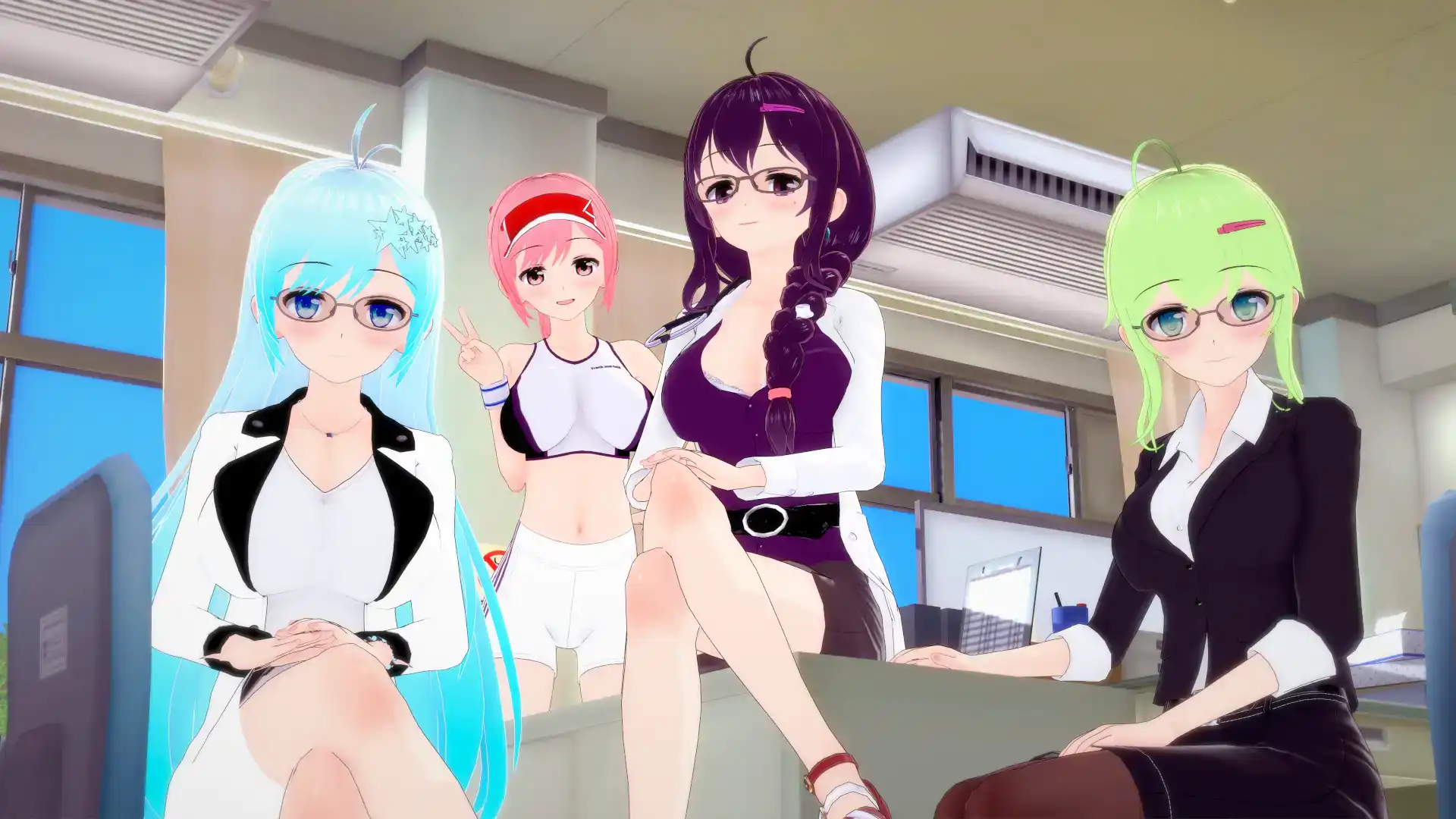 更新【欧美SLG/动态】校园故事 School Tales v6.4 汉化版 [PC+安卓-2.80G]-爱玩ACG