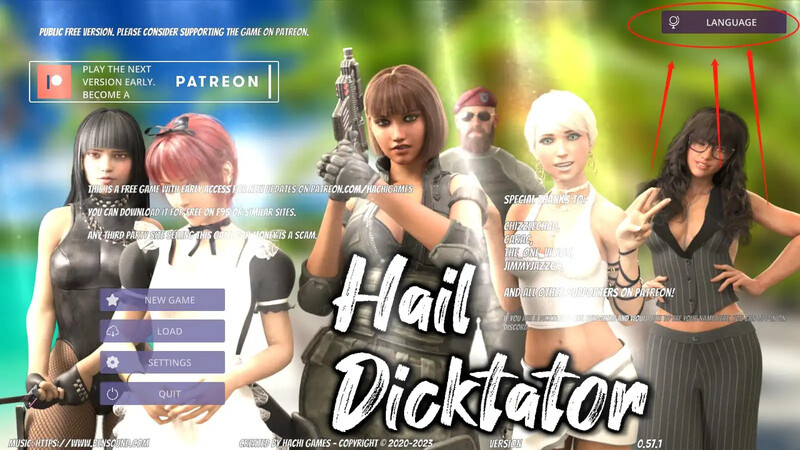 [更新]【经营SLG/后宫/动态】冰雹独裁者（Hail Dicktator）V0.72.0 官方中文【PC+安卓-6.50G】-爱玩ACG
