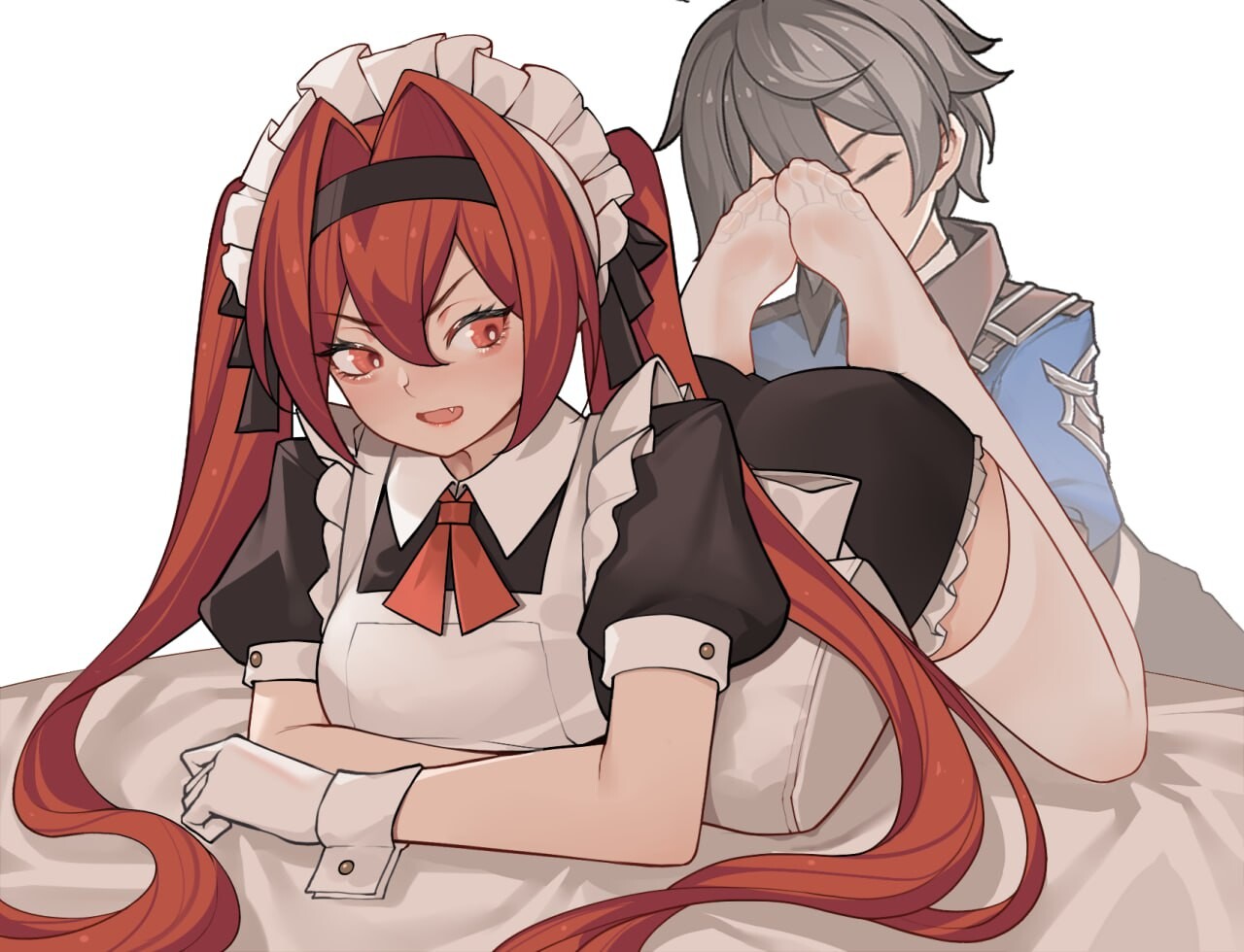 更新[国产RPG/抖M黑丝/足控] 我并非无所依归 v0.58 官方中文版 [PC+安卓-1.40G]-爱玩ACG