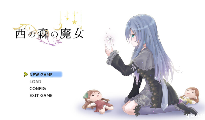 补档【3D回合RPG/幻想魔女/3C】西之森的魔女西の森の魔女-爱玩ACG
