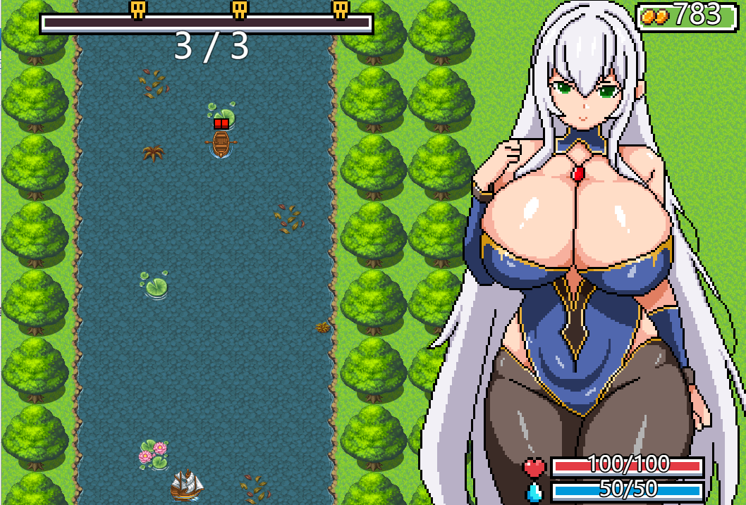 补档[像素RPG/汉化] 欲望的岛 欲望之島 汉化版 [1G]-爱玩ACG