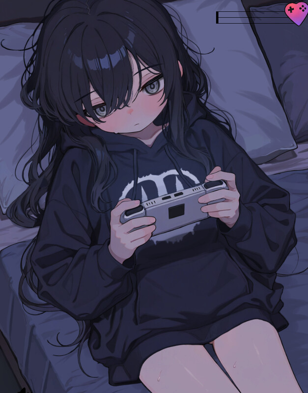 【互动SLG/全动态/不限语种】半夜进入妹妹房间的时候(夜中に妹の部屋に入ったとき)V1.0 【200MB】-爱玩ACG
