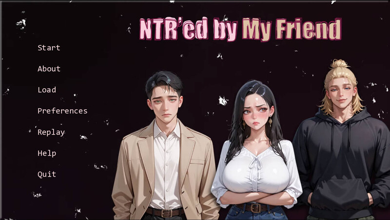 【亚洲风SLG/动态/AI生成/汉化】NTR由我的朋友（NTR’ed by My Friend）V0.7.1 内嵌AI汉化【PC+安卓-2G】-爱玩ACG
