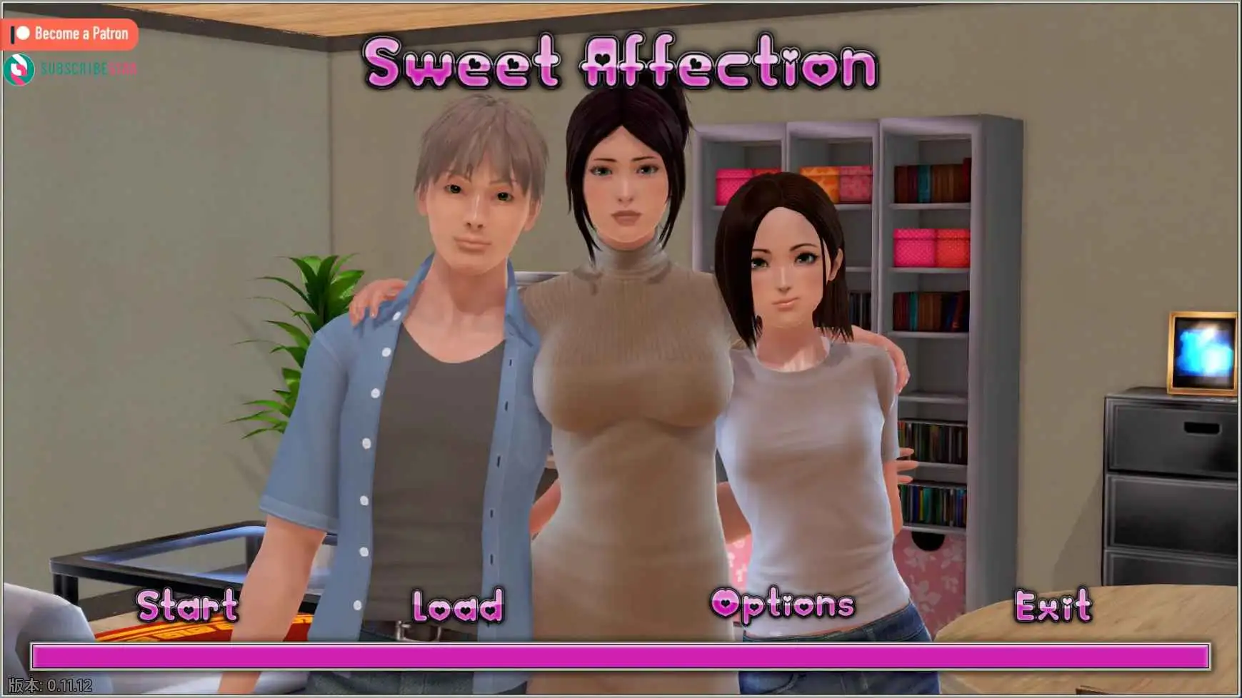 【欧美/SLG/动态/更新】甜蜜的感情v0.11.12 AI汉化版【PC/12.2G】-爱玩ACG