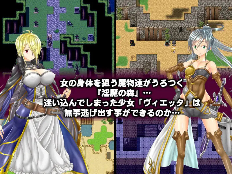 [日式RPG/汉化] 逃离淫魔之森 淫魔の森からの脱出  内嵌AI汉化版 [PC+安卓600M]-爱玩ACG