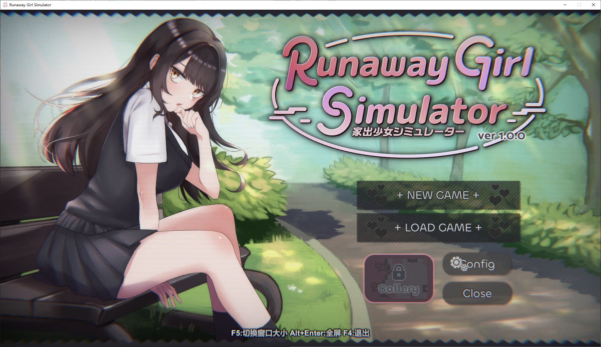 更新[互动SLG/3D作品/动态] 家出少女模拟器 Runaway Girl Simulator Ver1.1.0 官方中文版 [1.70G]-爱玩ACG