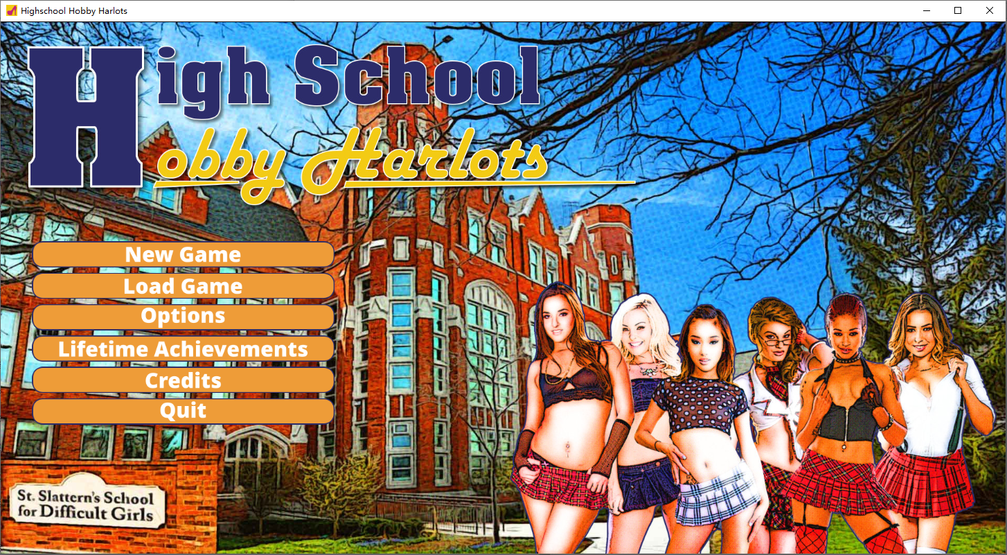 更新[欧美SLG/真人] 高中爱好 High School Hobby Harlots v1.10 汉化版 [PC+安卓 3.50G]-爱玩ACG