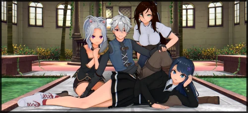 【日系/SLG/动态】淫欲传说：异世界幻想 Lewd Lore: Isekai Fantasy v0.22AI汉化【PC+安卓/4.7G】-爱玩ACG