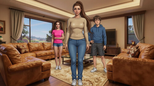 【欧美/SLG/动态】保姆 Babysitter v0.1AI汉化【PC+安卓/1G】-爱玩ACG