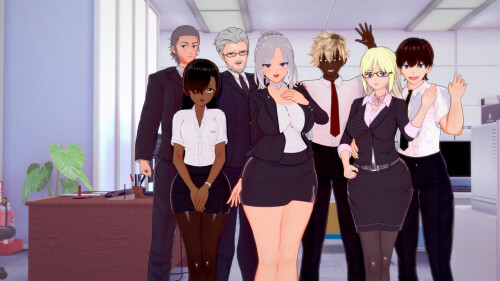 更新【日系SLG/AI汉化/动态】办公室边界 Office Boundaries Ch.1【PC+安卓/1.45G】-爱玩ACG