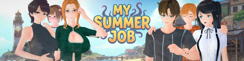 更新【日系SLG/AI汉化/动态】暑假打工日志 My Summer Job v0.4【PC+安卓/2.2G】-爱玩ACG