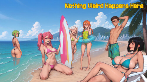 更新【日系SLG/AI汉化】无事发生 Nothing Weird Happens Here v0.54【PC+安卓/2.1G】-爱玩ACG