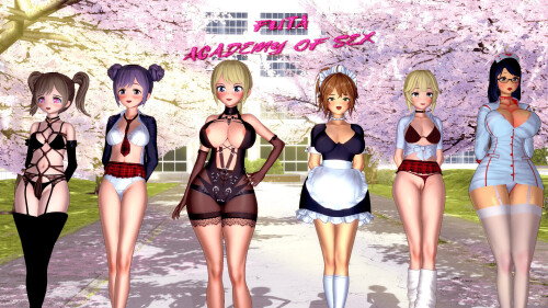 更新【日系SLG/后宫/动态】扶她性爱学院 Futa Academy of Sex v2.0 AI汉化【PC+安卓/2.7G】-爱玩ACG