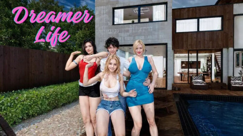 更新【欧美SLG/AI汉化/动态】梦想家生活 Dreamer Life Ep.2 v0.2【PC+安卓/6.1G】-爱玩ACG