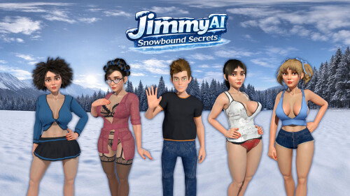 更新【欧美SLG/AI汉化/动态】雪夜迷情 JimmyAI: Snowbound Secrets v0.03【PC+安卓/1G】-爱玩ACG