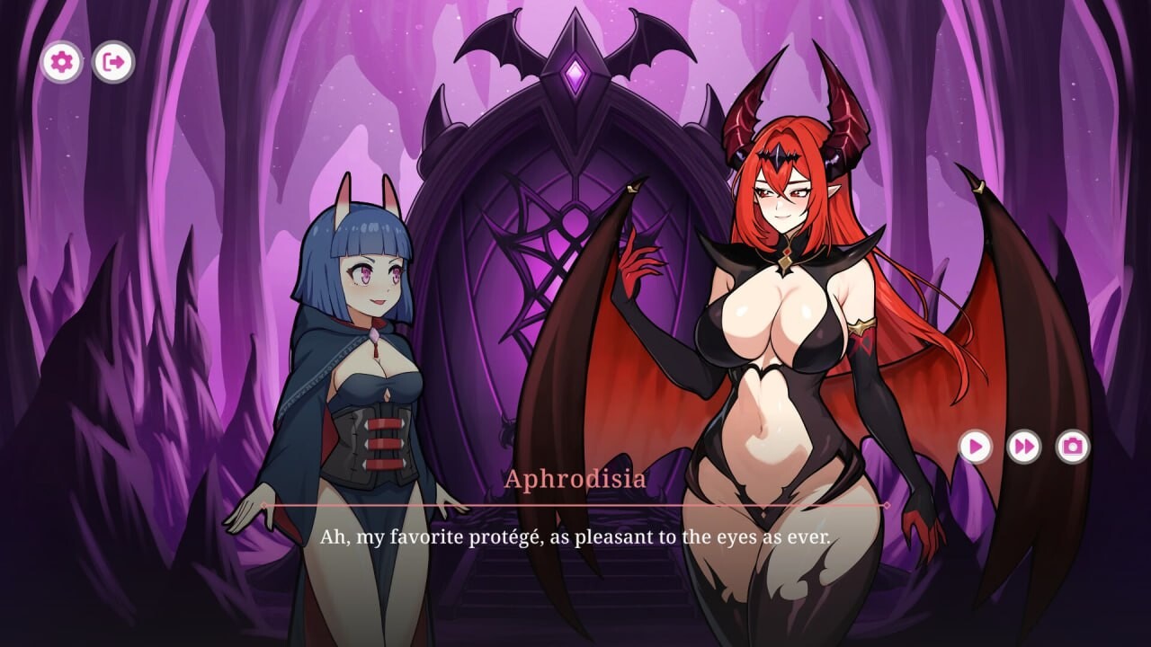 更新[亚洲风SLG/魔物娘/动态] 阿芙萝狄西亚的魅魔：阿可的初吻 Succubus of Aphrodisia: Ako’s First Embrace  v26.07.04 官中步兵版 [3.30G]-爱玩ACG