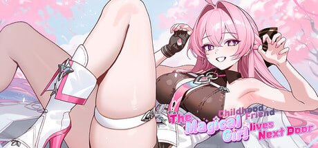 新作[日式SLG] 魔法少女的青梅竹马就住在隔壁 The Magical girl Childhood friend lives Next Door 官中步兵版+存档 [2.90G]-爱玩ACG