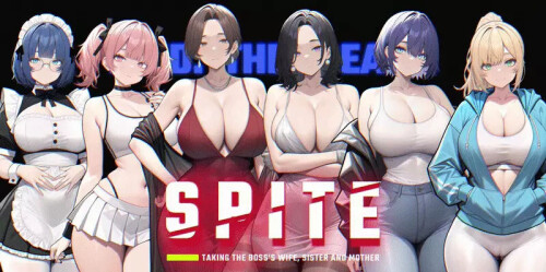 更新[沙盒SLG/巨乳动态] 报复：搞定老板的妻子、妹妹和母亲 SPITE: Taking the Boss’s Wife, Sister and Mother V1.7.0 官中步兵版+自带全回想 [1.40G]-爱玩ACG