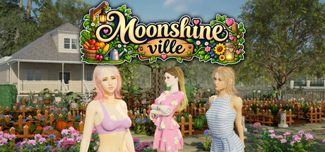 新作[日式3D/经营养成/动态] 月光镇 Moonshine Ville 0.1E 官中步兵版 [2.10G]-爱玩ACG