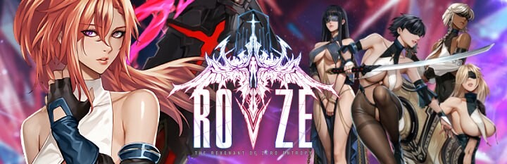 新作[日式SLG/动作沙盒] ROZE：零熵的亡魂 ROZE The Revenant of Zero Entropy 生肉步兵版 [1.60G]-爱玩ACG