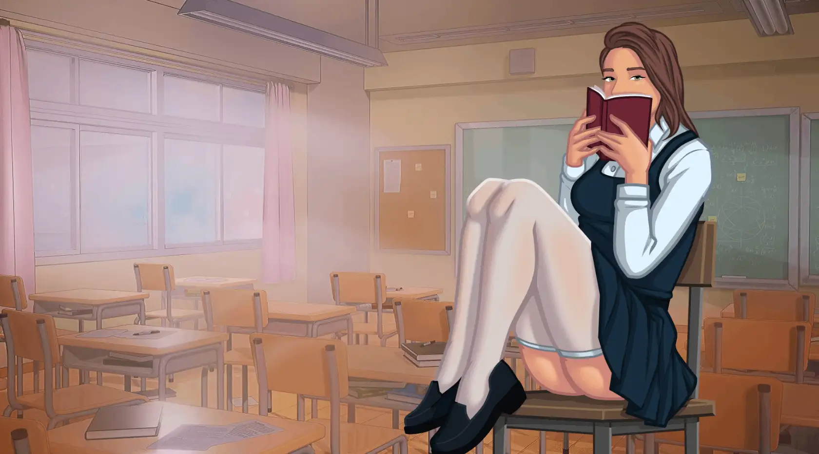更新【欧美SLG/动态】拉斯特沃斯学院v0.5.7 AI汉化版【PC+安卓/2.76G】-爱玩ACG