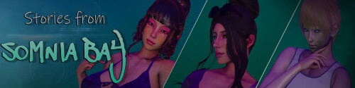 更新[亚洲风SLG/动态] 索姆尼亚湾的故事 Stories from Somnia Bay V1.0 汉化版 [PC+安卓 2.50G]-爱玩ACG