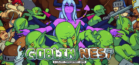 更新[塔防SLG/像素动态] 哥布林巢穴 Goblin Nest v1.39 官中步兵版+存档 [50M]-爱玩ACG