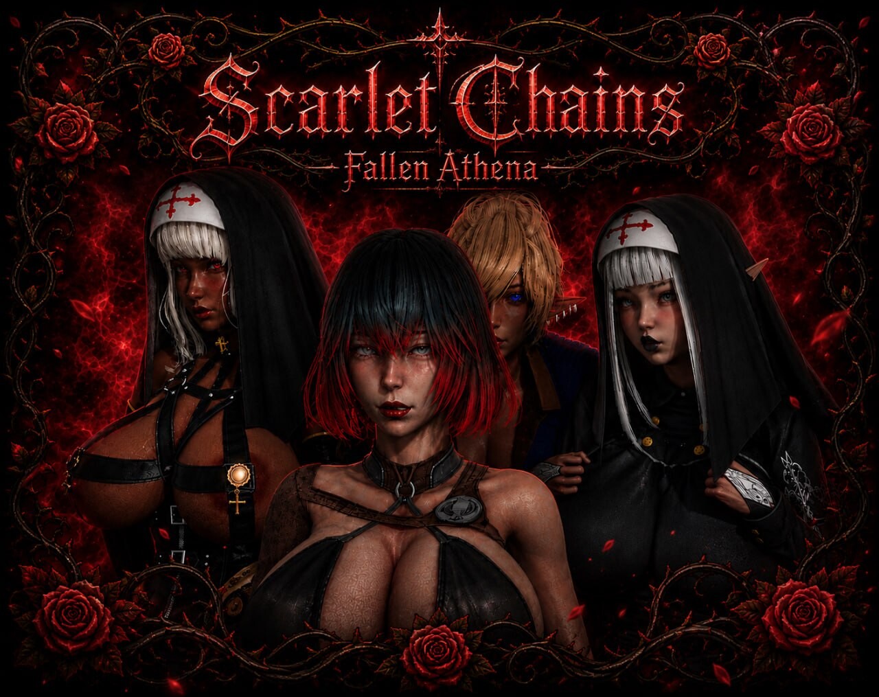 更新[日式RPG/动态] 绯红锁链：堕落的雅典娜 Scarlet Chains: Fallen Athena v0.1.7a AI汉化步兵版 [980M]-爱玩ACG