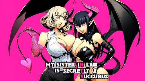 更新[日式SLG/动态] 我的小姨子是魅魔 My Sister-in-Law is Secretly a Succubus Ch.2P1 汉化版 [PC+安卓 3.30G]-爱玩ACG