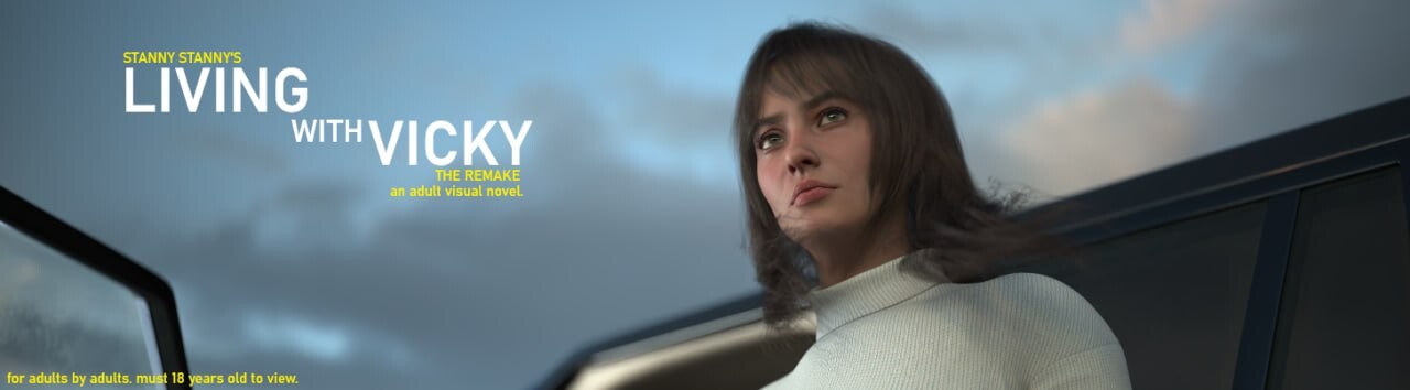 更新[欧美SLG/乱伦/动态] 与薇姬同居 Living with Vicky v8.0 汉化版 [PC+安卓 4.90G]-爱玩ACG