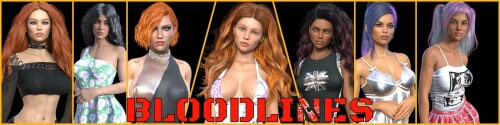 更新[欧美SLG/动态] 血统 Bloodlines v1.04 汉化版 [PC+安卓 4.80G]-爱玩ACG