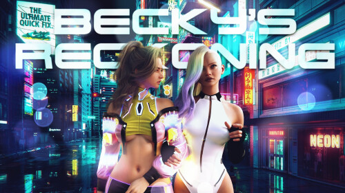 更新[欧美SLG/动态] 贝基的清算 Becky’s Reckoning v1.4 汉化版 [PC+安卓 2.50G]-爱玩ACG