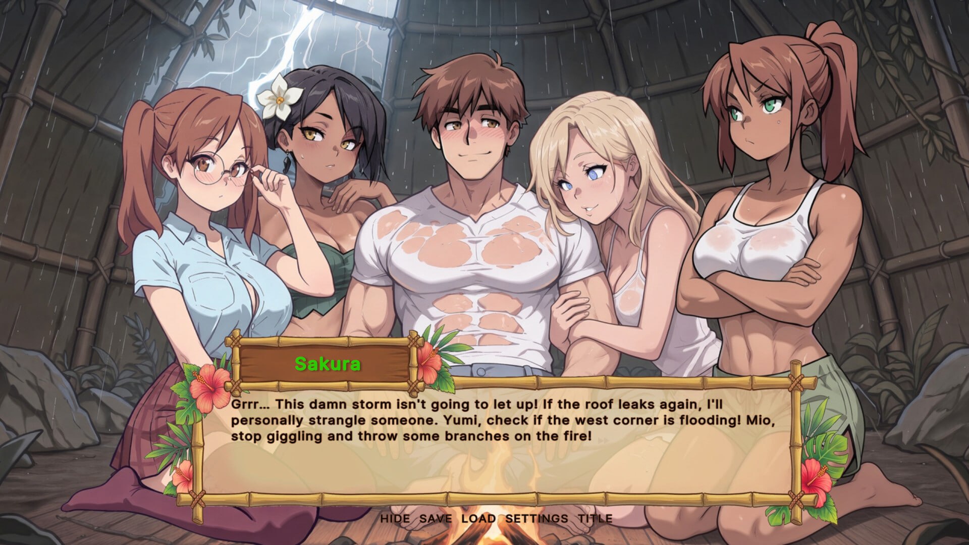 新作[日式SLG/后宫动态] 禁忌欲望之岛 Island of Forbidden Desires ST官中步兵版 [6.30G]-爱玩ACG