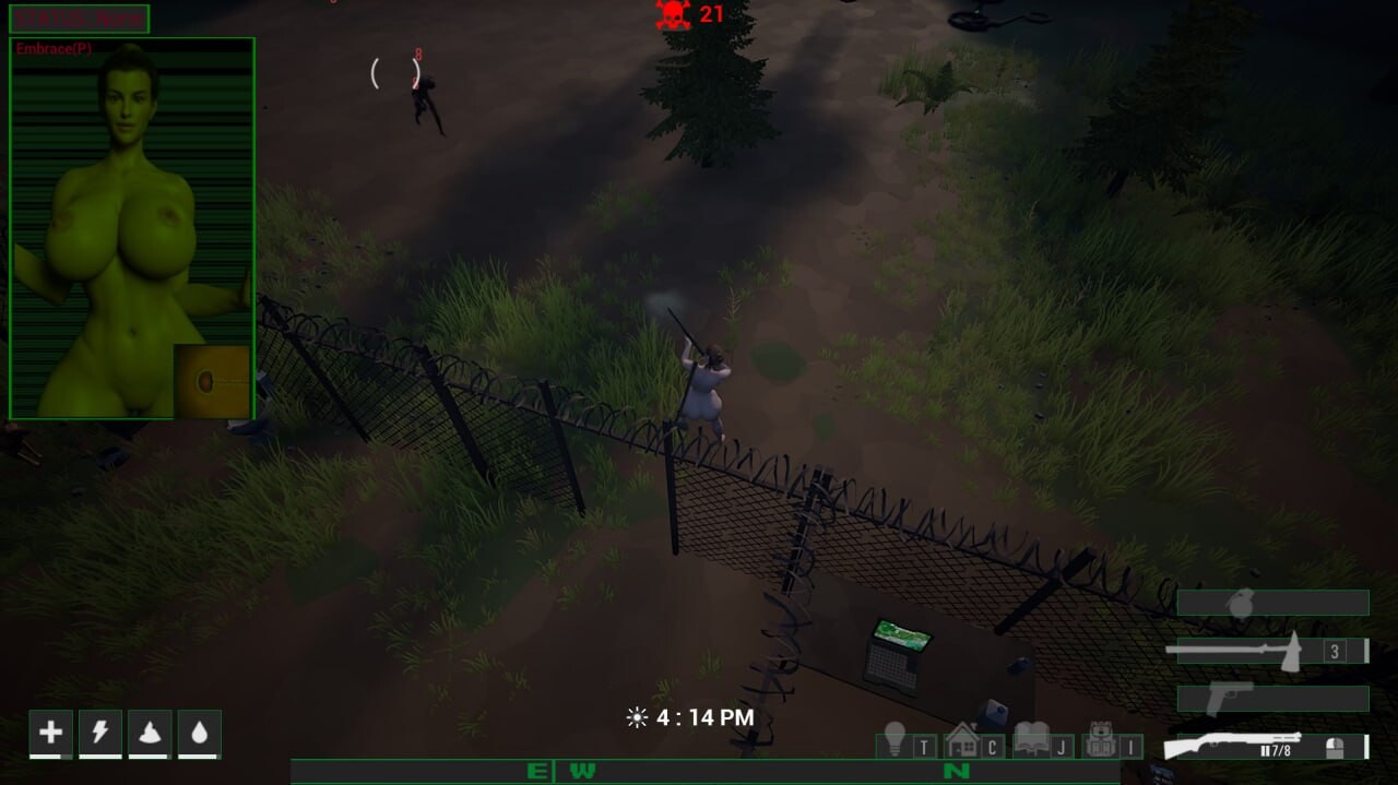 图片[1]-更新[3D射击/扶她/动态] 精陨纪元 Engine Spermapocalypse v1.5.6M 官中步兵版 [1.70G]-爱玩ACG
