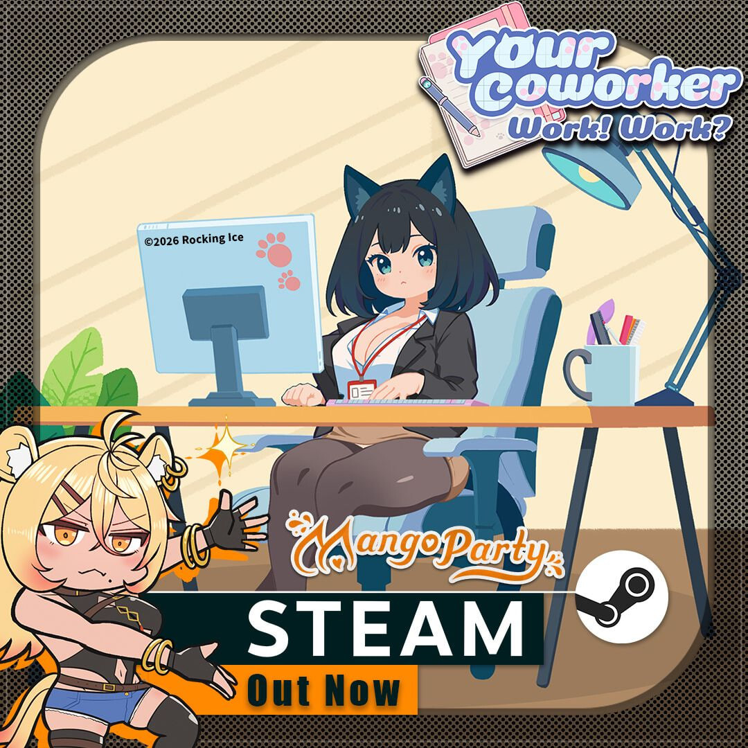 图片[1]-更新[互动SLG/桌宠/动态] 你同事 With Your Coworker v26.09.21 ST官中步兵版+存档 [150M]-爱玩ACG